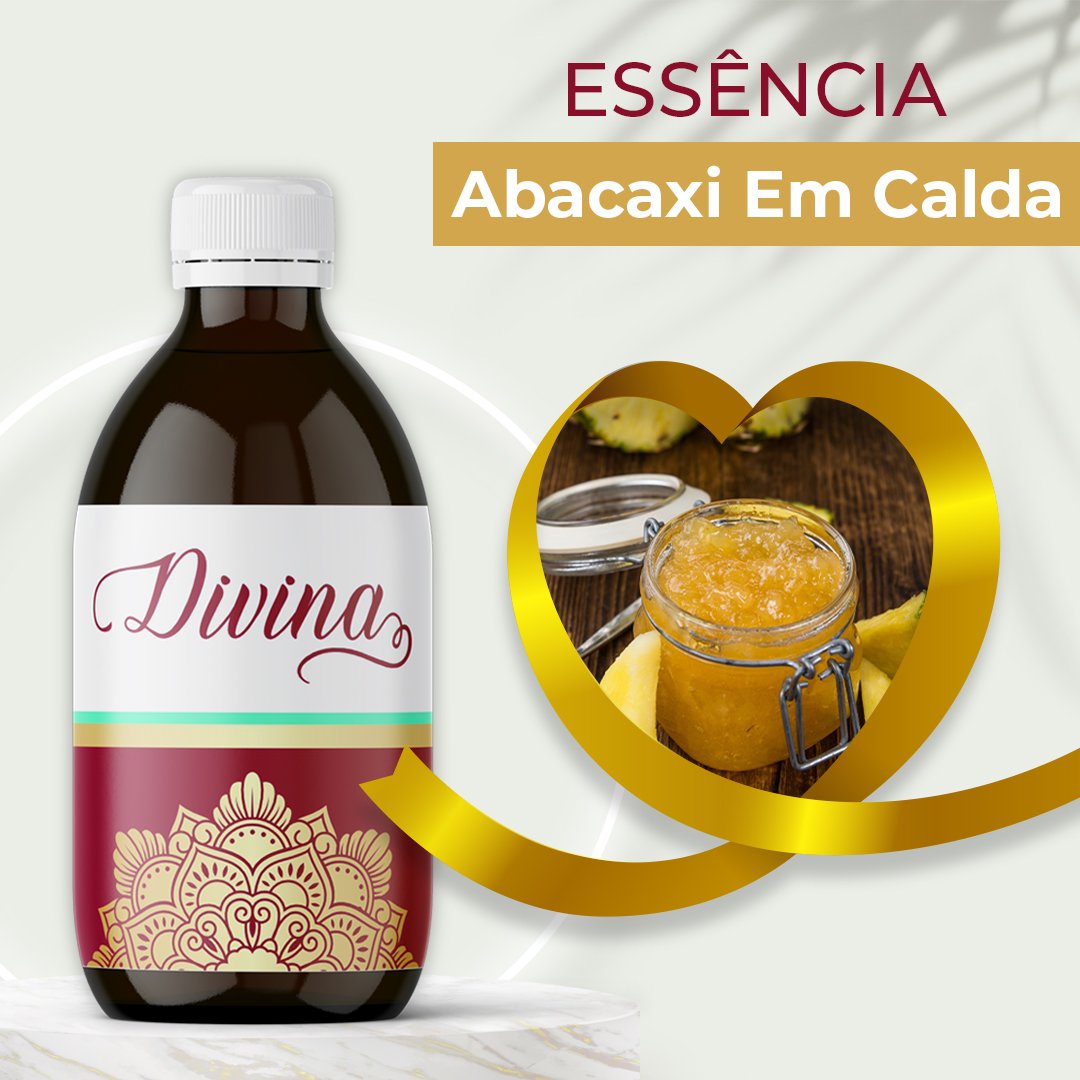 Abacaxi em Calda