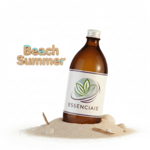 Essência Concentrada - Beach Summer | Alta Fixação | Para Difusor, Aromatizador, Velas e Cosméticos