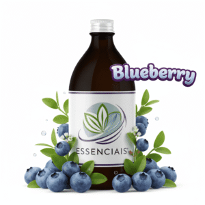 Essência Concentrada - Blueberry | Alta Fixação | Para Difusor, Aromatizador, Velas e Cosméticos