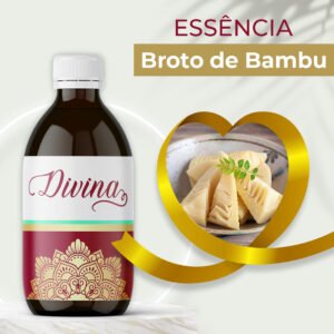 Essência Aromática - Broto de Bambu | Concentrada | Para Aromatizador, Difusor, Cosméticos, Saboaria e Velas