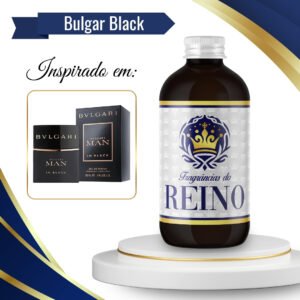Essência Perfume - Bulgar Black | Para Perfumaria, Body Splash e Cosméticos
