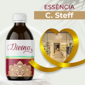 Essência Aromática - C. Steff | Concentrada | Para Aromatizador, Difusor, Cosméticos, Saboaria e Velas