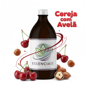 Essência Concentrada - Cereja com Avelã | Alta Fixação | Para Difusor, Aromatizador, Velas e Cosméticos