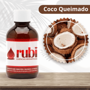 Fragrância Para Home Spray, Sabonetes e Velas | Coco Queimado