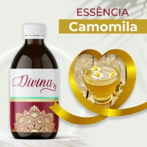 Essência Aromática - Camomila | Concentrada | Para Aromatizador, Difusor, Cosméticos, Saboaria e Velas