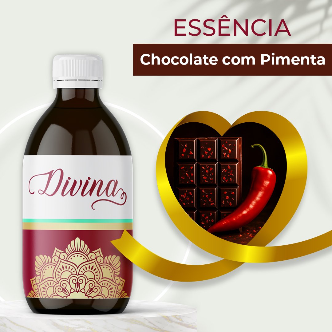 Chocolate com Pimenta