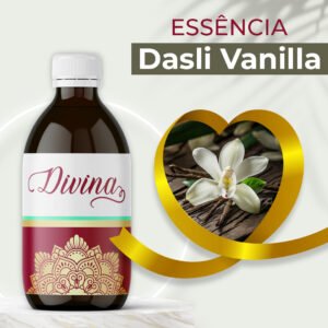Essência Aromática - Dasli Vanilla | Concentrada | Para Aromatizador, Difusor, Cosméticos, Saboaria e Velas