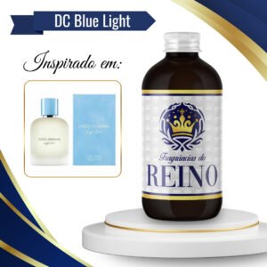 Essência Perfume - DC Blue Light | Para Perfumaria, Body Splash e Cosméticos