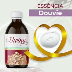 Essência Aromática - Douvie | Concentrada | Para Aromatizador, Difusor, Cosméticos, Saboaria e Velas