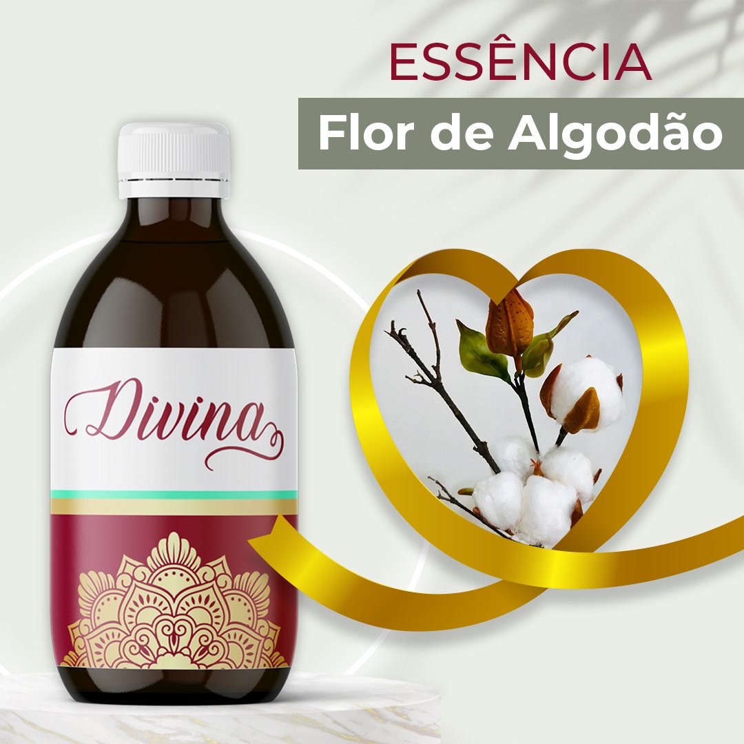 FLOR DE ALGODÃO