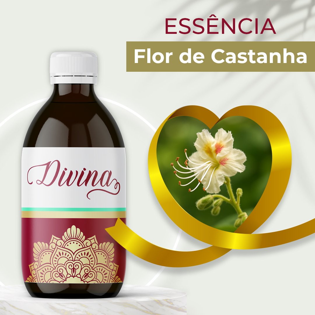 FLOR DE CASTANHA