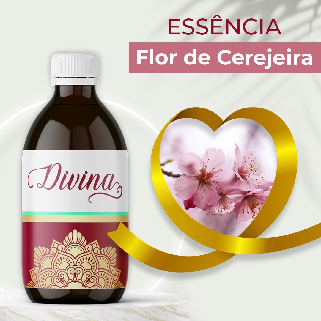 FLOR DE CEREJEIRA