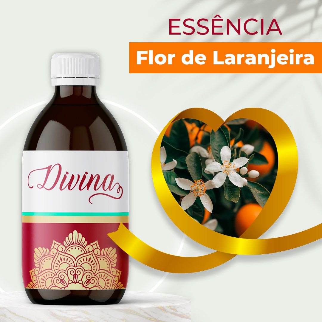 FLOR DE LARANJEIRA