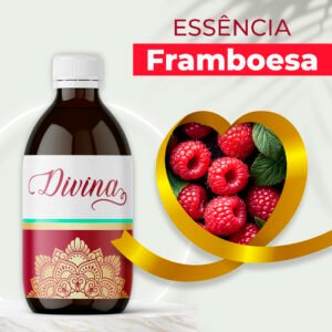 Essência Aromática - Framboesa | Concentrada | Para Aromatizador, Difusor, Cosméticos, Saboaria e Velas