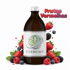 Essência Concentrada - Frutas Vermelhas | Alta Fixação | Para Difusor, Aromatizador, Velas e Cosméticos