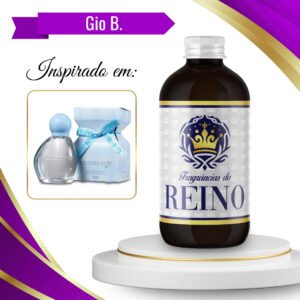 Essência Perfume - Gio B. | Para Perfumaria, Body Splash e Cosméticos