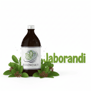 Essência Concentrada - Jaborandi | Alta Fixação | Para Difusor, Aromatizador, Velas e Cosméticos
