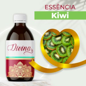 Essência Aromática - Kiwi | Concentrada | Para Aromatizador, Difusor, Cosméticos, Saboaria e Velas
