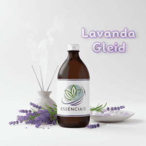 Essência Concentrada - Lavanda Gleid | Alta Fixação | Para Difusor, Aromatizador, Velas e Cosméticos