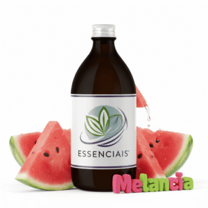 Essência Concentrada - Melancia | Alta Fixação | Para Difusor, Aromatizador, Velas e Cosméticos