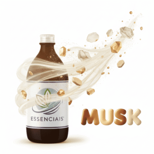 Essência Concentrada - Musk | Alta Fixação | Para Difusor, Aromatizador, Velas e Cosméticos