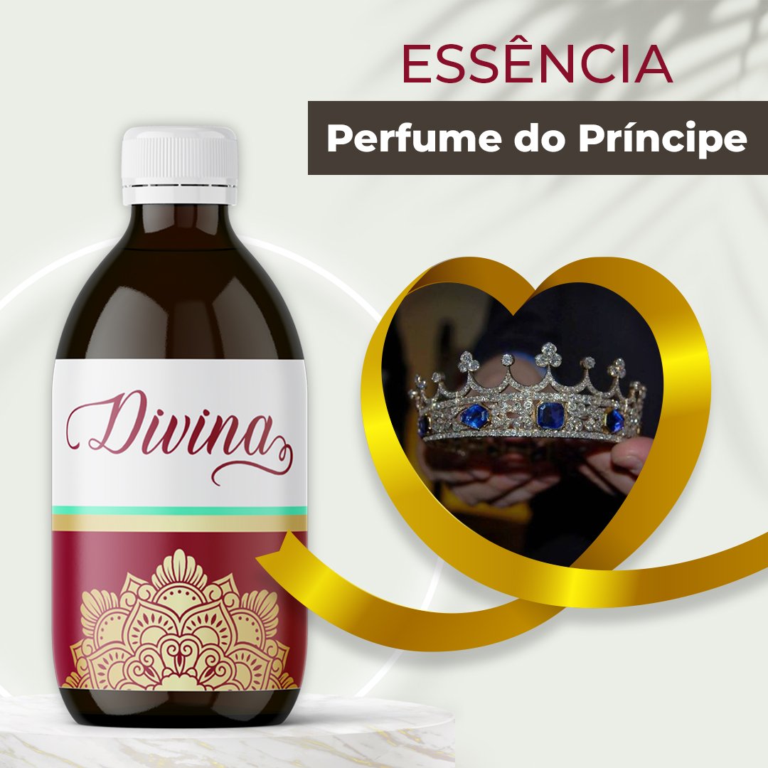 PERFUME DO PRÍNCIPE