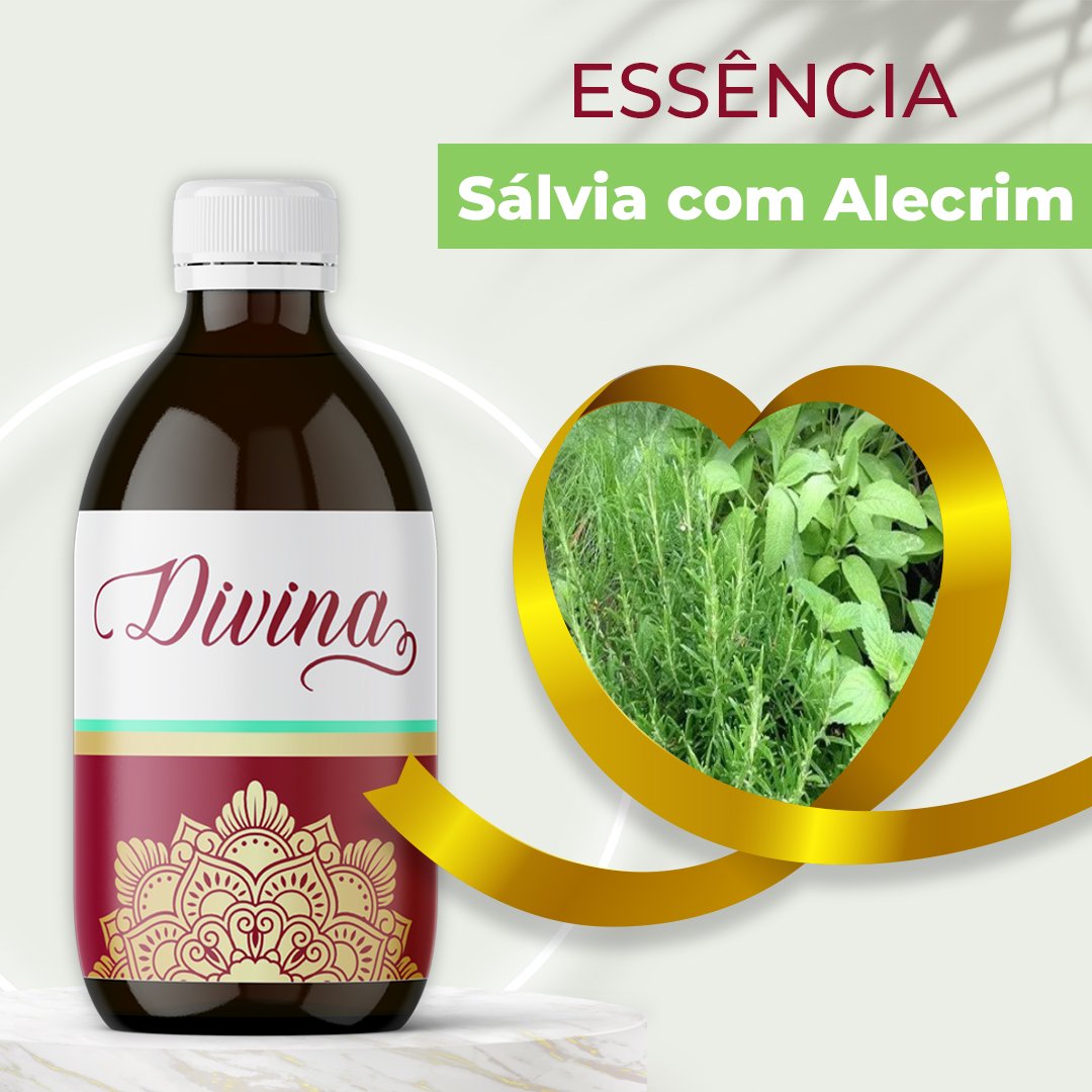 SÁLVIA COM ALECRIM