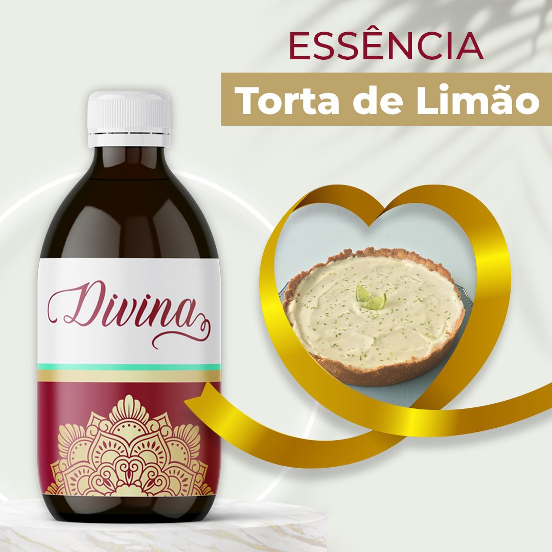 TORTA DE LIMÃO