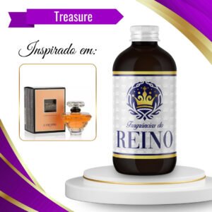 Essência Perfume - Treasure | Para Perfumaria, Body Splash e Cosméticos