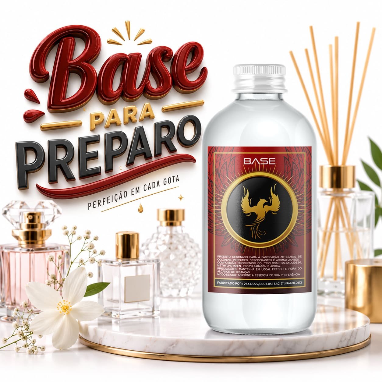 1 - Base Para Preparo