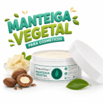 Manteiga Vegetal Cosmética 200g | Hidratação Para Pele e Cabelos