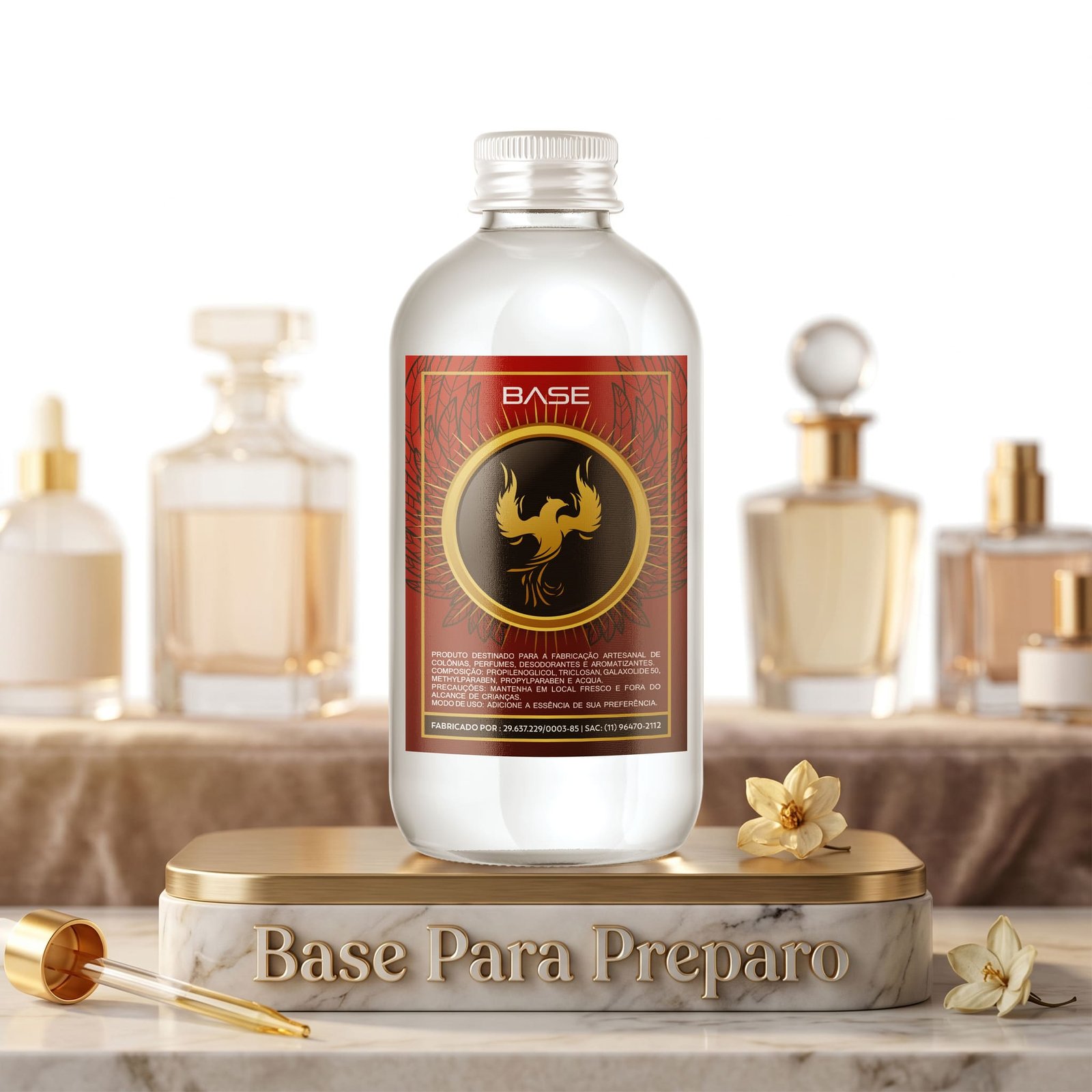 2 - Base Para Preparo