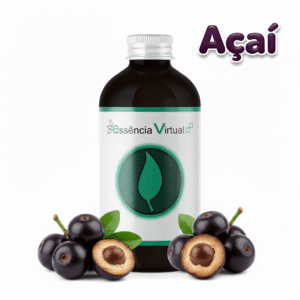 Essência Açaí - Para Água Perfumada, Body Splash, Perfumes, Cremes e Loções