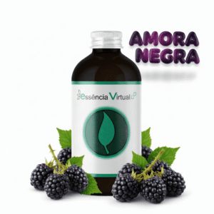 Essência Amora Negra - Para Água Perfumada, Body Splash, Perfumes, Cremes e Loções