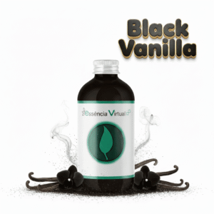 Essência Black Vanilla - Para Água Perfumada, Body Splash, Perfumes, Cremes e Loções