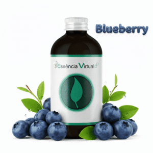 Essência Blueberry - Para Água Perfumada, Body Splash, Perfumes, Cremes e Loções