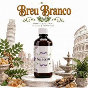 Essência Para Ambientes e Cosméticos – Breu Branco | Aromatizador, Body Splash e Velas