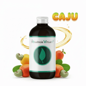 Essência Caju - Para Água Perfumada, Body Splash, Perfumes, Cremes e Loções