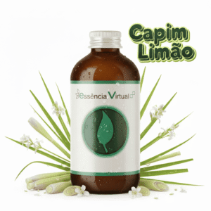Essência Capim Limão - Para Água Perfumada, Body Splash, Perfumes, Cremes e Loções