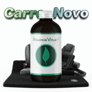 Essência Carro Novo - Para Água Perfumada, Body Splash, Perfumes, Cremes e Loções