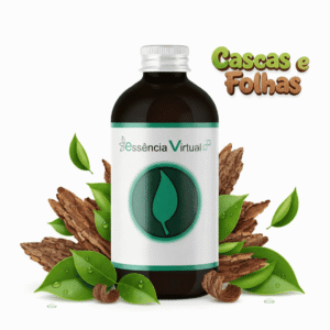 Essência Cascas e Folhas - Para Água Perfumada, Body Splash, Perfumes, Cremes e Loções