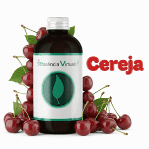 Essência Cereja - Para Água Perfumada, Body Splash, Perfumes, Cremes e Loções
