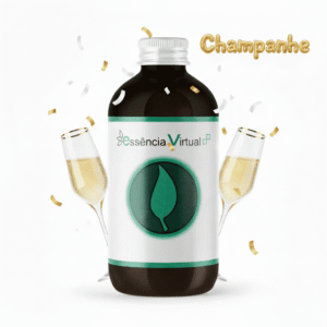 Essência Champanhe - Para Água Perfumada, Body Splash, Perfumes, Cremes e Loções