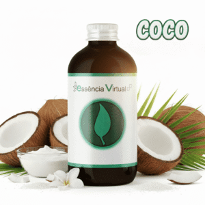 Essência Coco - Para Água Perfumada, Body Splash, Perfumes, Cremes e Loções