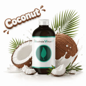 Essência Coconut - Para Água Perfumada, Body Splash, Perfumes, Cremes e Loções