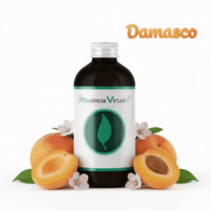 Essência Damasco - Para Água Perfumada, Body Splash, Perfumes, Cremes e Loções