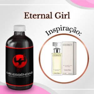 Essência Premium Para Perfumes Artesanais | Alta Fixação | Eternal Girl