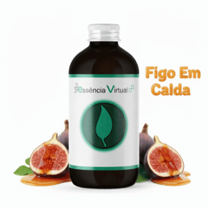 Essência Figo Em Calda - Para Água Perfumada, Body Splash, Perfumes, Cremes e Loções