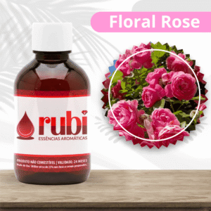 Fragrância Para Home Spray, Sabonetes e Velas | Floral Rose