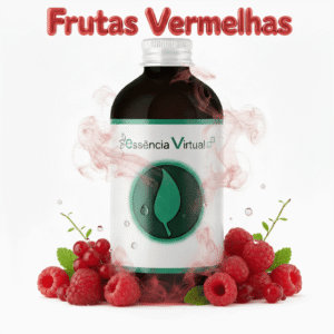 Essência Frutas Vermelhas - Para Água Perfumada, Body Splash, Perfumes, Cremes e Loções